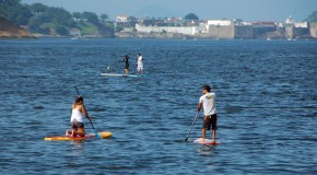 Do Havaí para Icaraí – Stand Up Paddle vira mania em Niterói