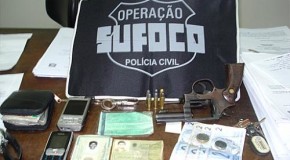Operação “Sufoco” prende traficante em Niterói