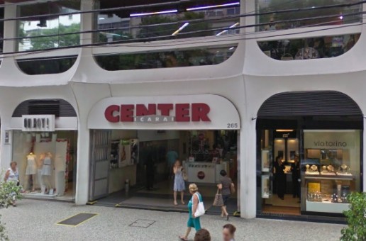 Shopping em Icaraí é invadido por ladrões durante a madrugada