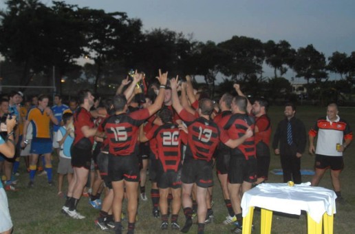 Quem é Rei…Niterói Rugby Campeão!